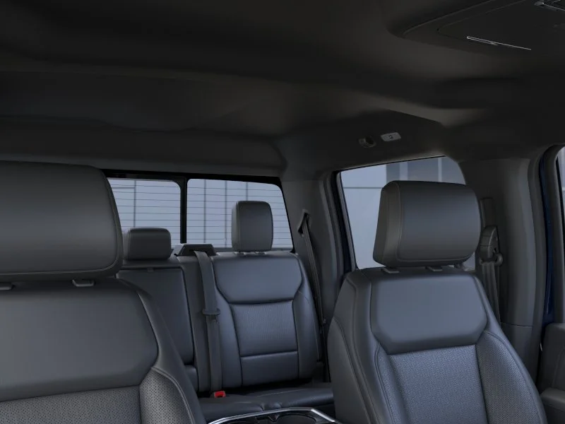New 2026 Antimatter Blue Metallic Ford Lariat® image 66
