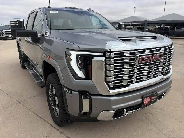 New 2026 Silver GMC Denali image 8