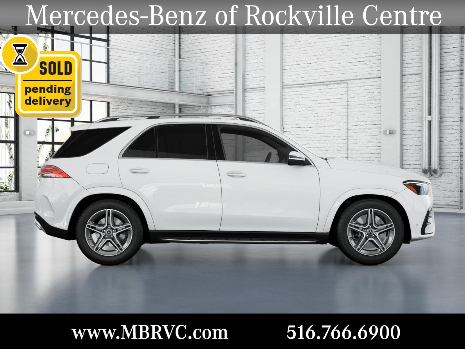 New 2026 Polar White Mercedes-Benz GLE 450 image 2