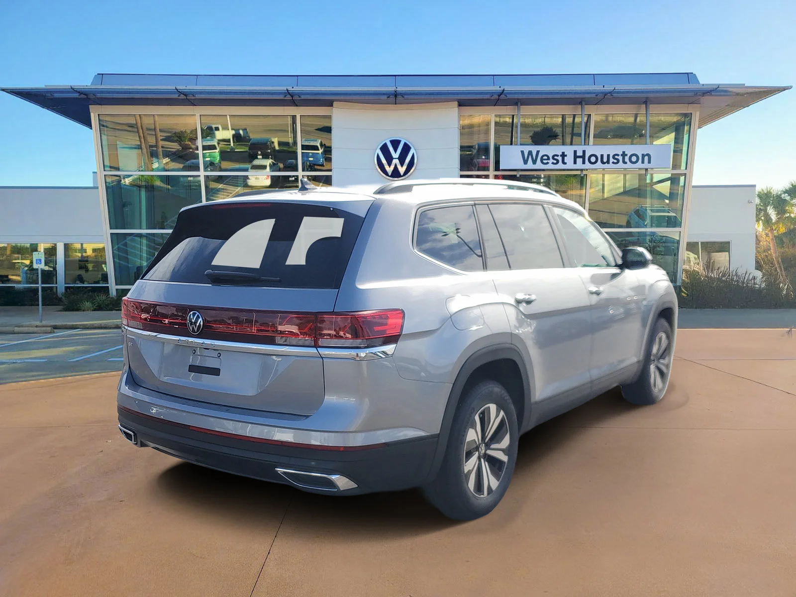New 2026 Silver Volkswagen 2.0T SE image 3