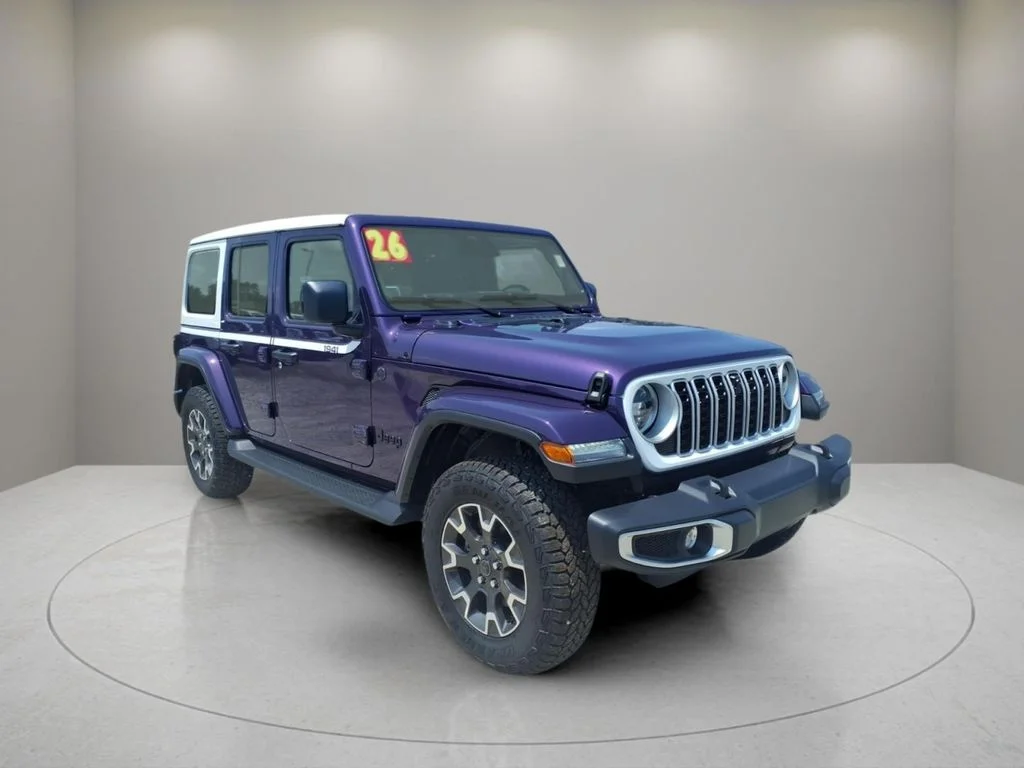 New 2026 Reign Exterior Paint Jeep Sahara image 1