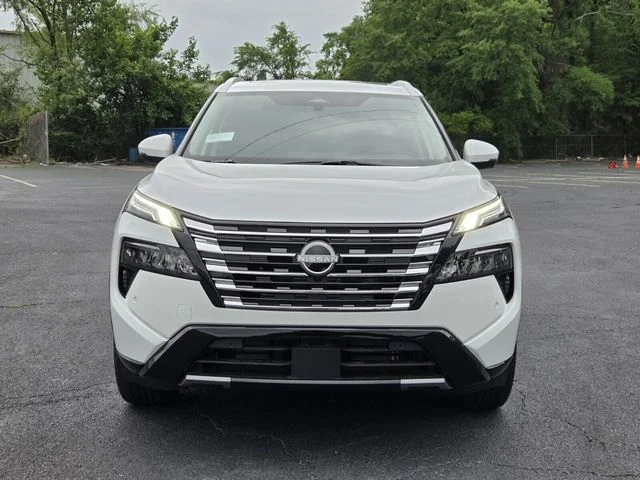 New 2026 Everest White Pearl TriCoat Nissan Platinum image 8