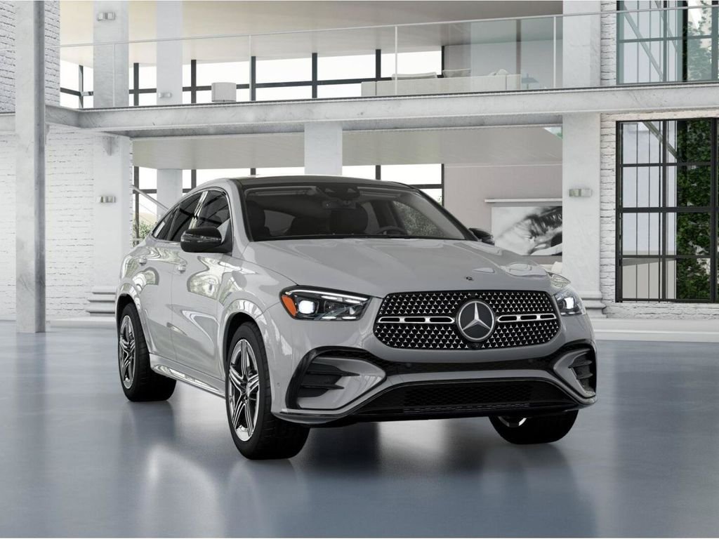 New 2026 MANUFAKTUR Alpine Grey Mercedes-Benz GLE 450 image 9