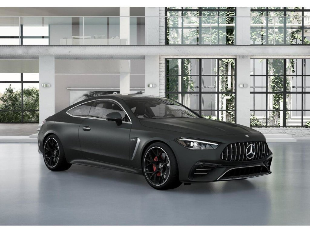 New 2026 MANUFAKTUR exclusive graphite grey magno Mercedes-Benz AMG® CLE 53 4MATIC+ Coupe image 53
