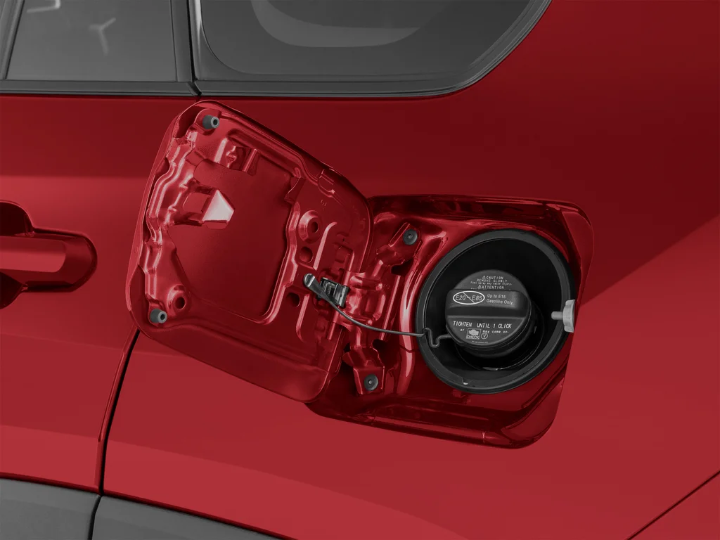 Used 2025 Red Toyota XLE image 30