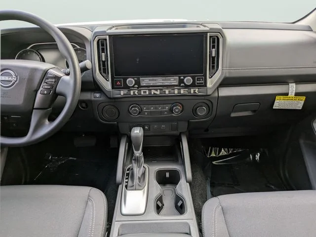New 2026 Glacier White Nissan Crew Cab SV image 8