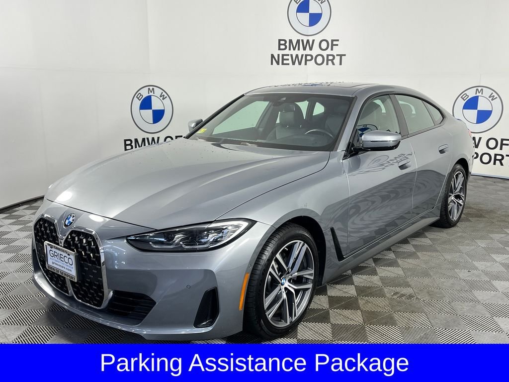 Used 2023 Gray BMW 430i Gran Coupe image 3