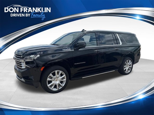 2024 Chevrolet Suburban High Country