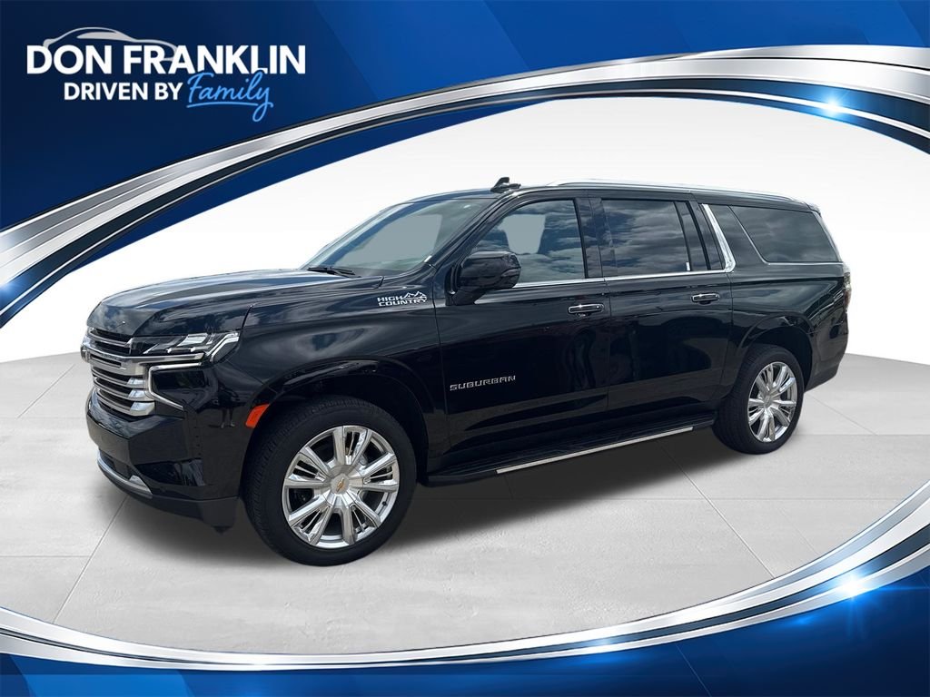 Used 2024 Black Chevrolet High Country image 1