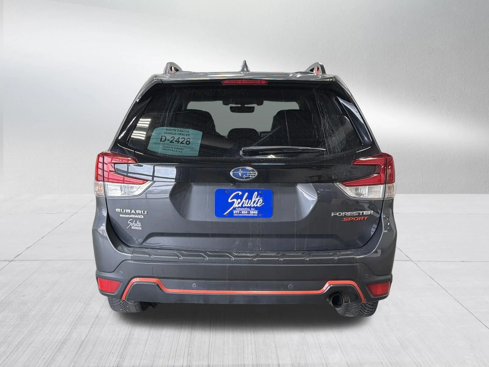Used 2020 Magnetite Gray Metallic Subaru Sport image 6