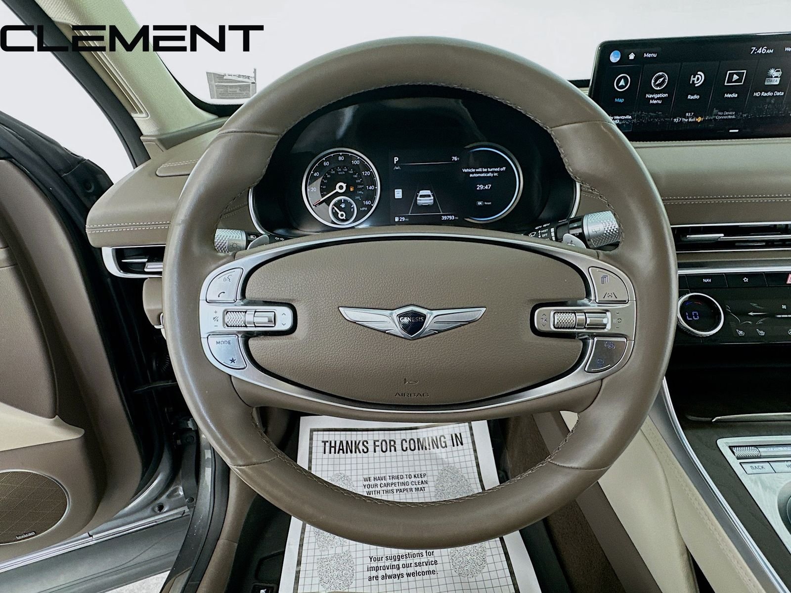 2023 GENESIS GV80 Advanced+ - Photo 14