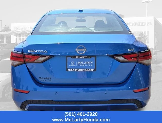 Used 2024 Electric Blue Metallic Nissan SV image 6