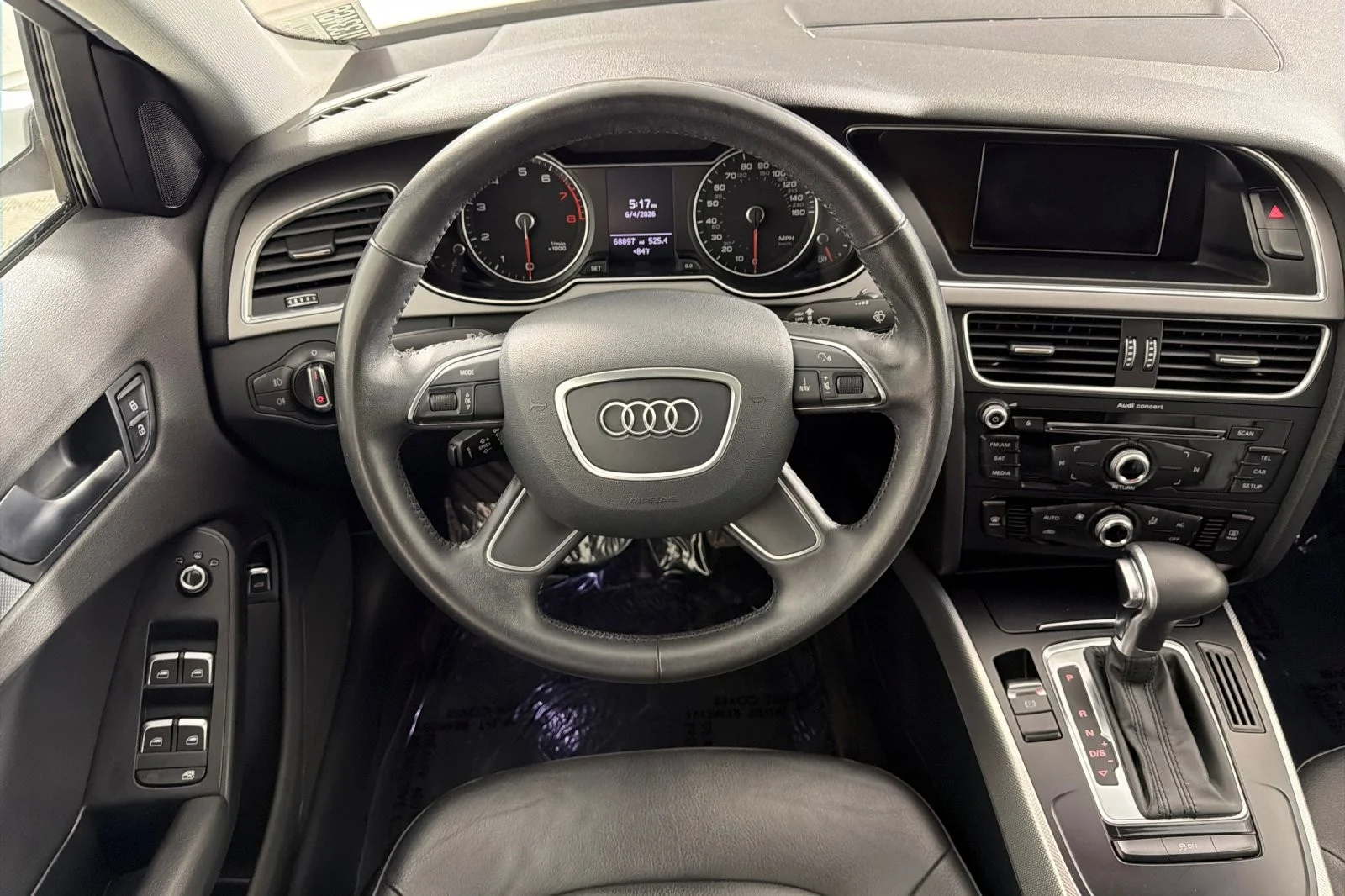 Used 2014 Ibis White Audi 4dr Sdn CVT FrontTrak 2.0T Premium image 13