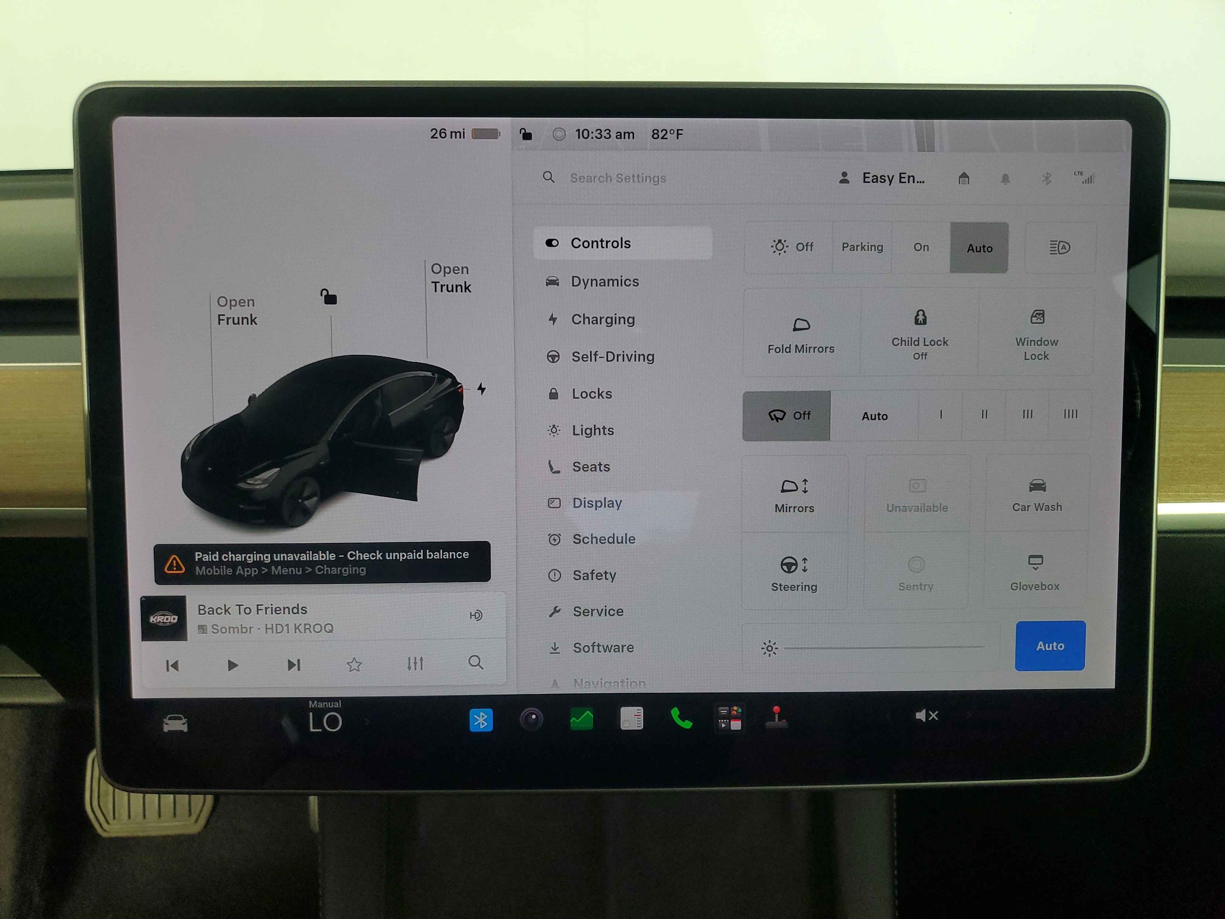 Used 2021 Solid Black Tesla Long Range image 17