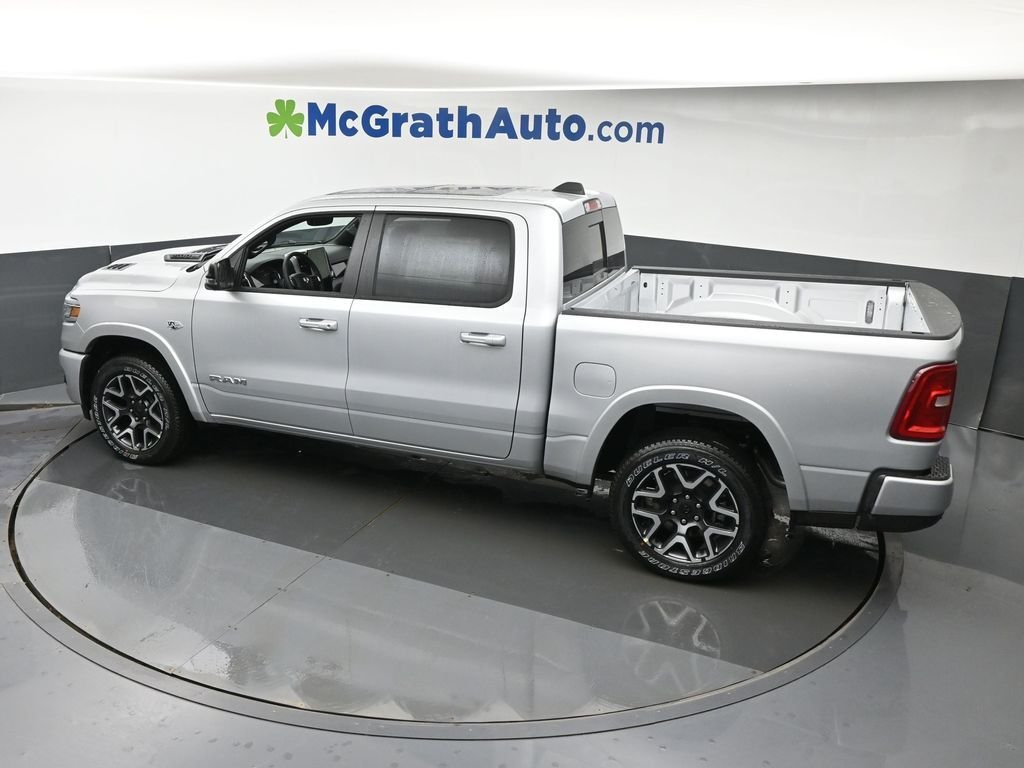 New 2026 Silver Zynith Exterior Paint RAM Laramie image 24
