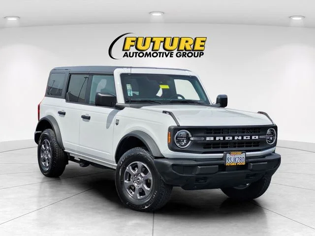 2025 Ford Bronco Big Bend 4x4's photo