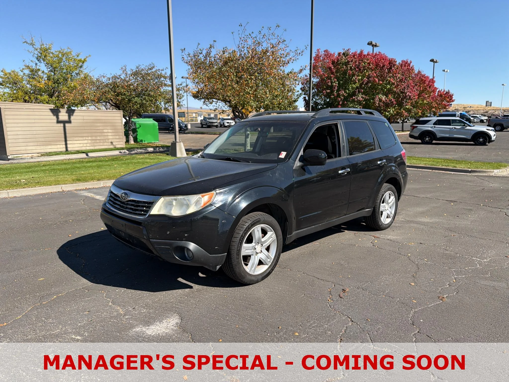2010 Subaru Forester X Limited