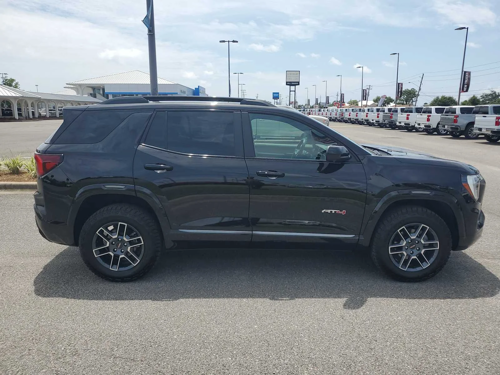 New 2026 Ebony Twilight Metallic GMC AT4 image 9