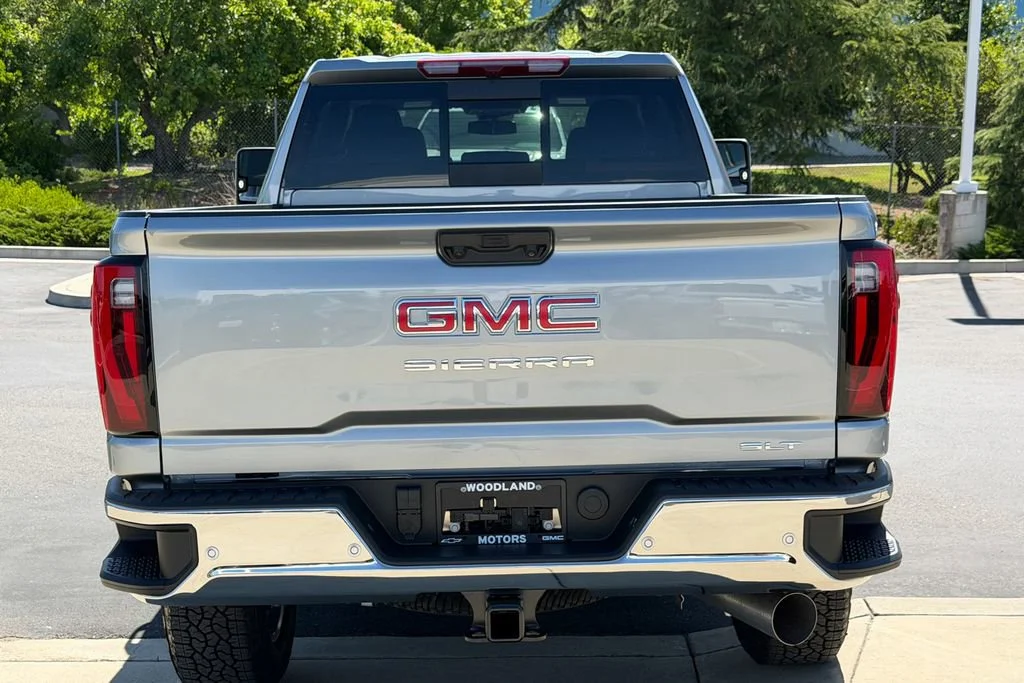 New 2026 Sterling Metallic GMC SLT image 12