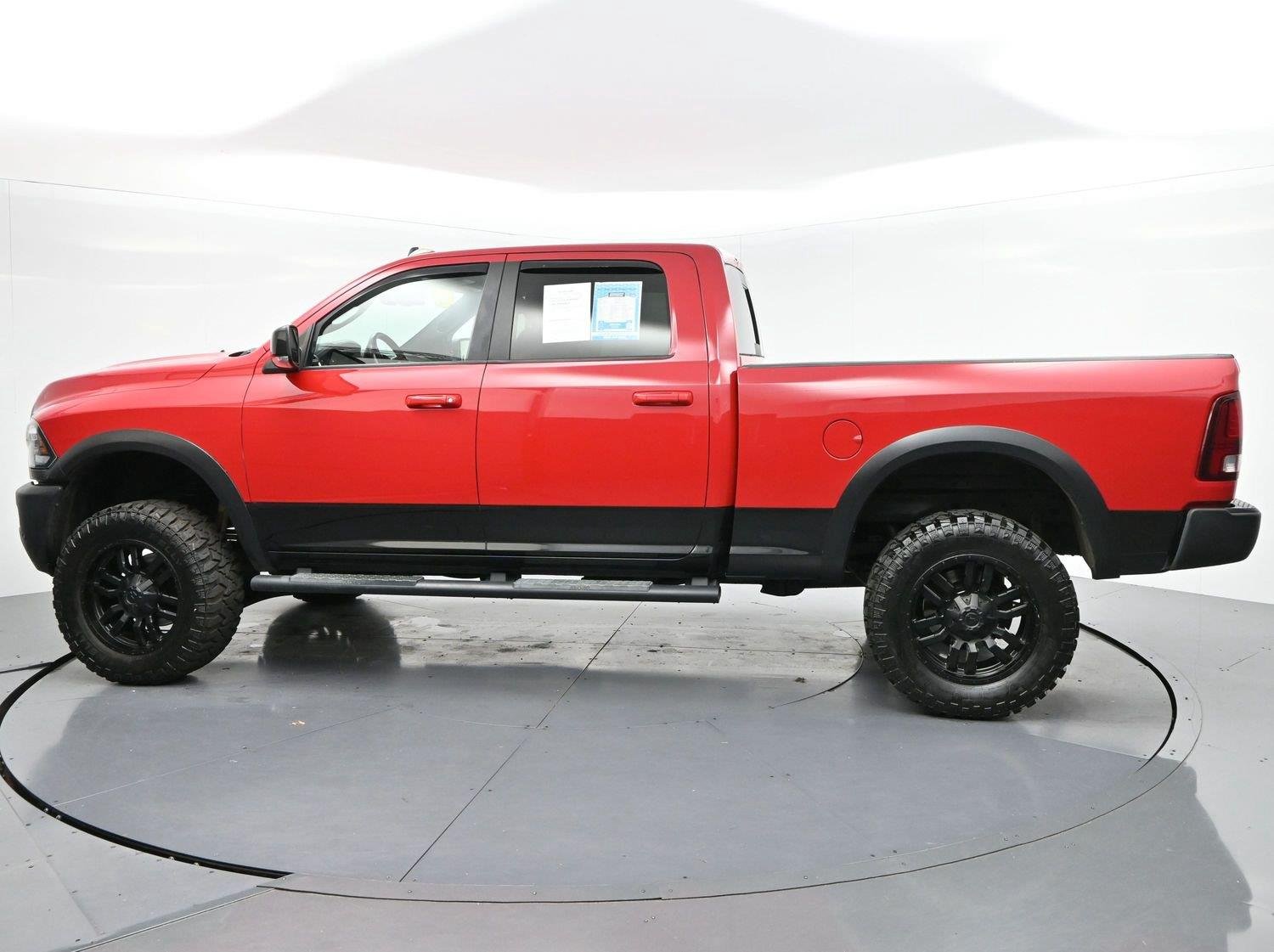 Used 2017 Flame Red Clearcoat Ram Power Wagon image 4