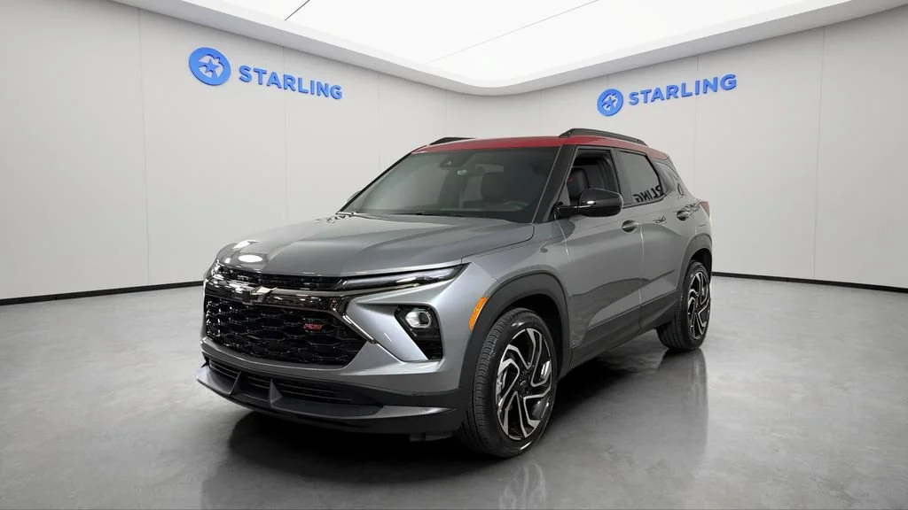 Used 2026 Sterling Gray Metallic Chevrolet RS image 16