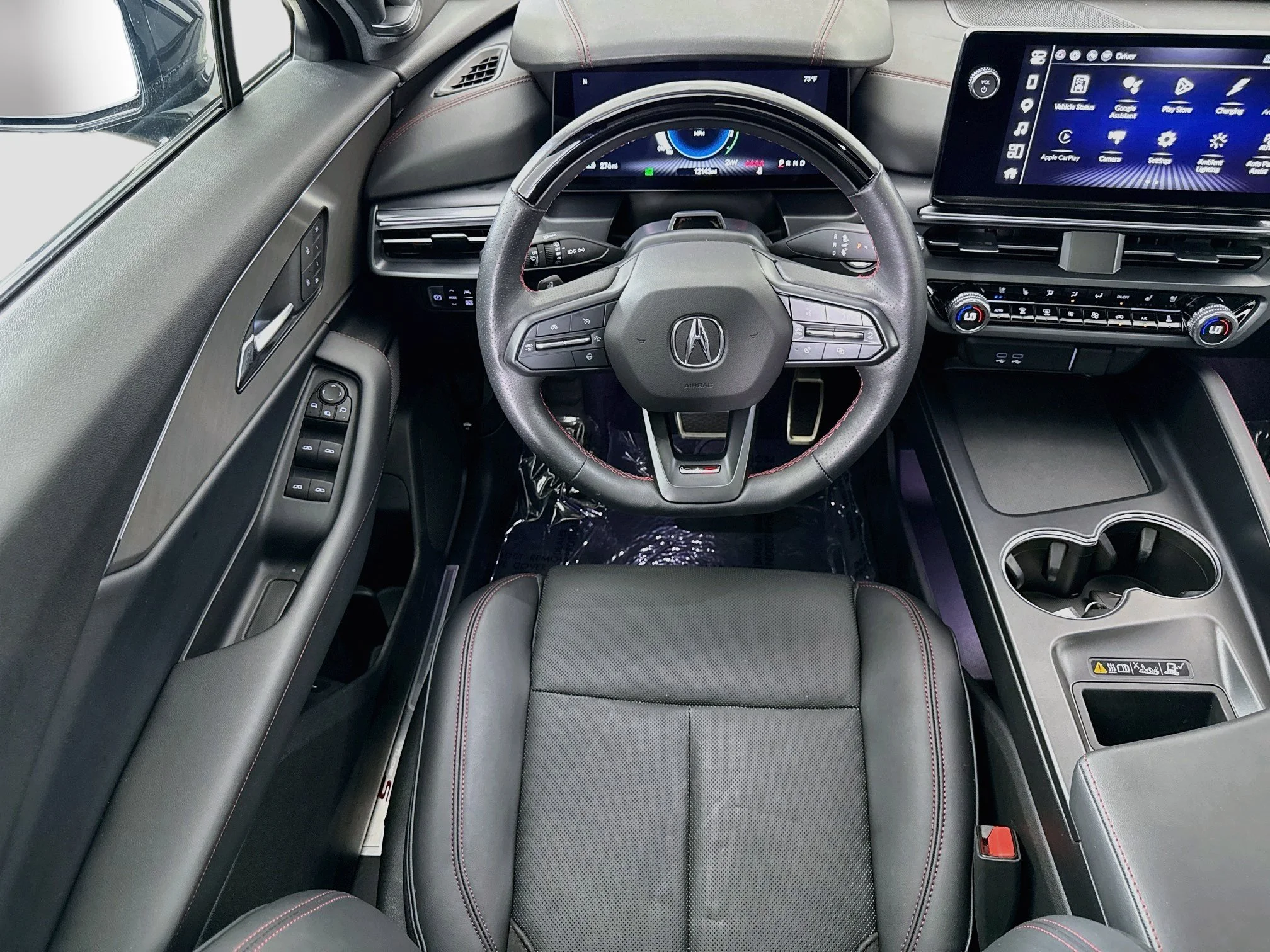 Used 2024 Black Acura 1SE image 24