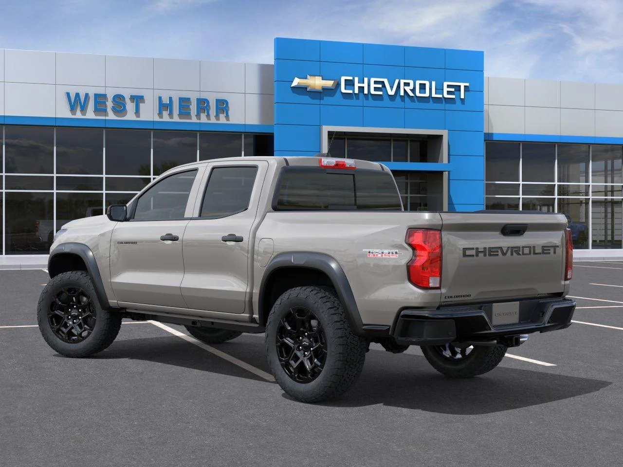 New 2026 White Sands Chevrolet Trail Boss image 3