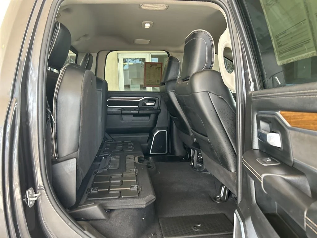 Used 2024 Gray Ram Laramie image 29