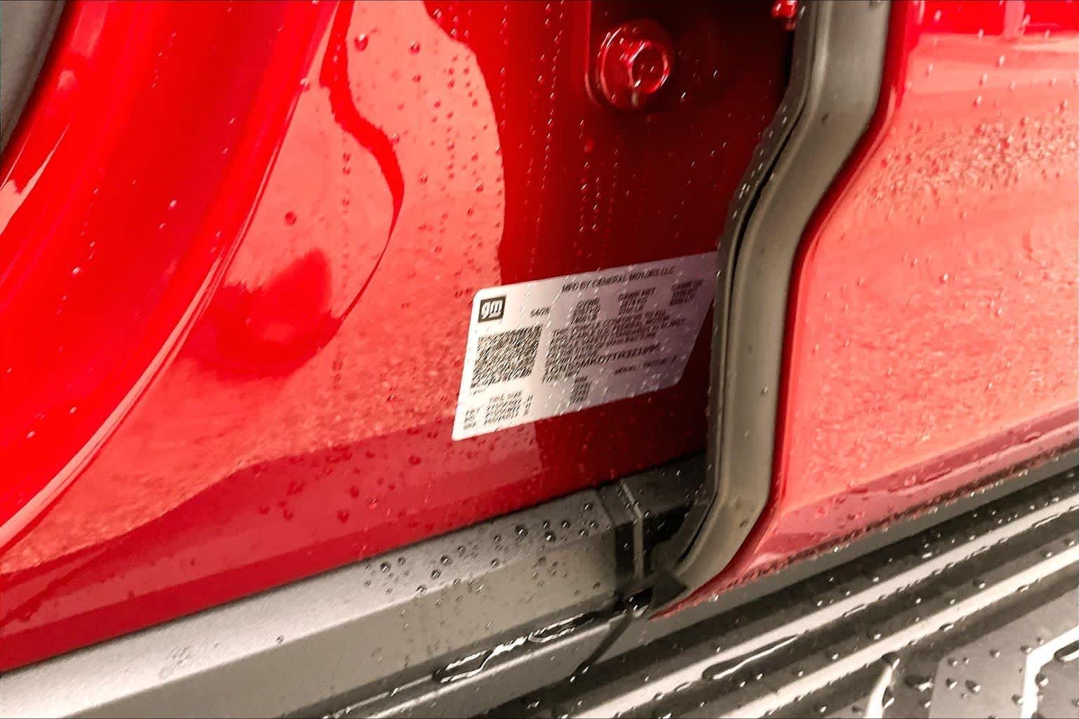 Used 2026 Radiant Red Tintcoat Chevrolet LS image 20