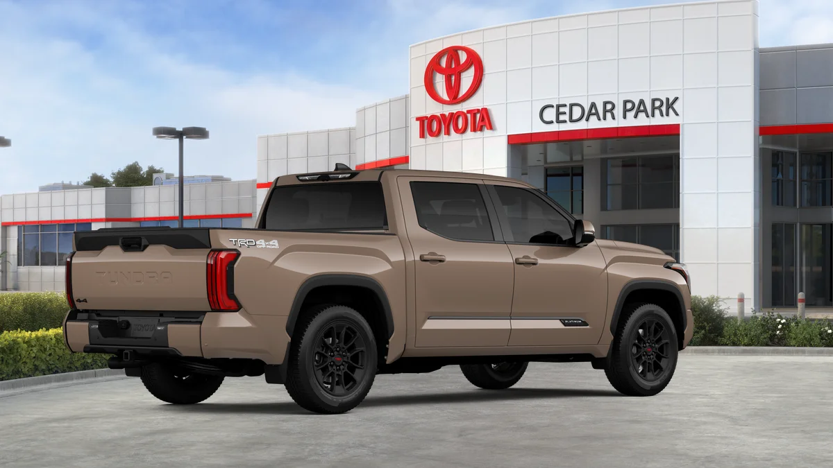 New 2026 Mudbath Toyota Platinum image 9