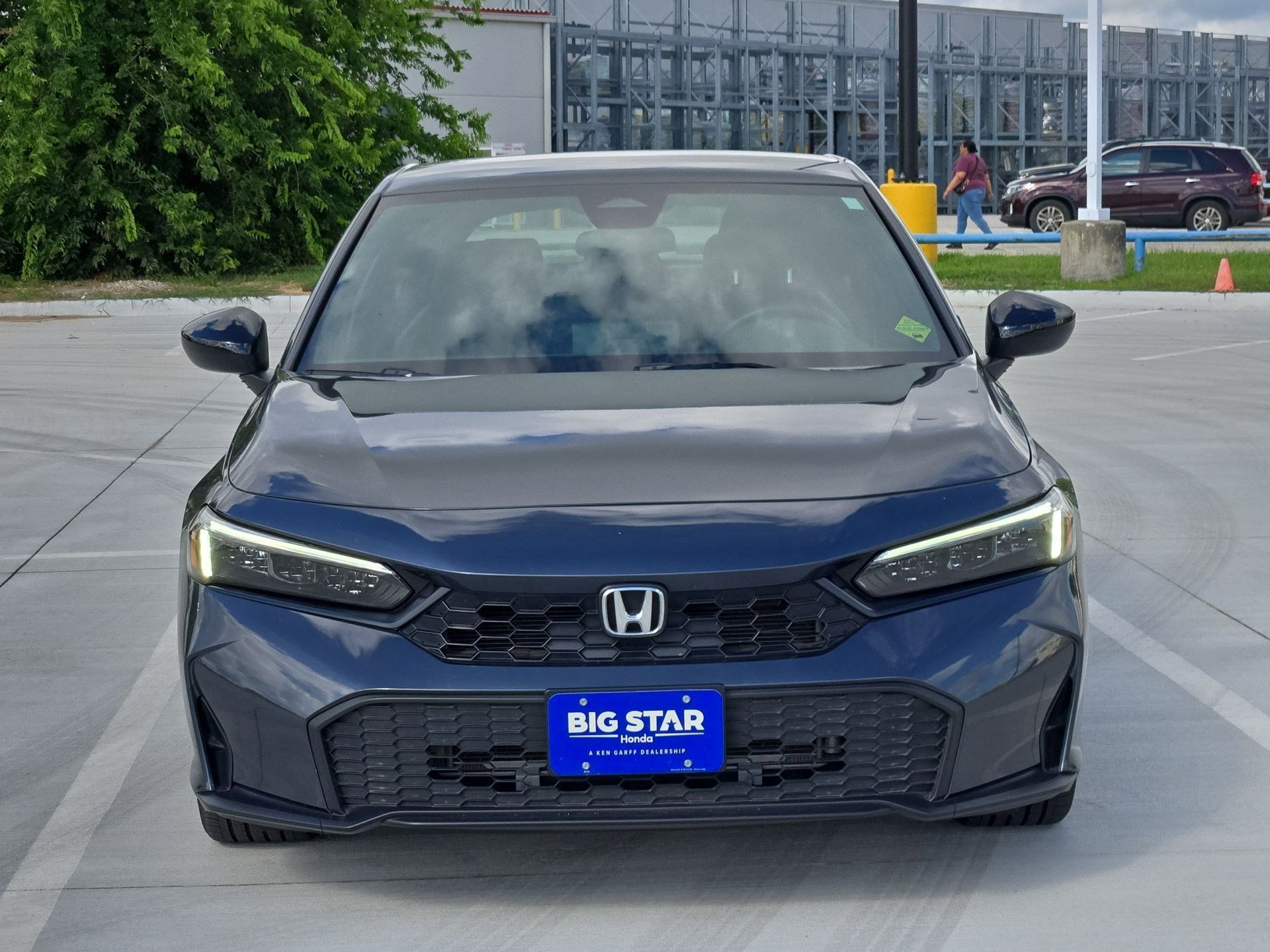 2026 Honda Civic Hatchback Sport - Photo 8
