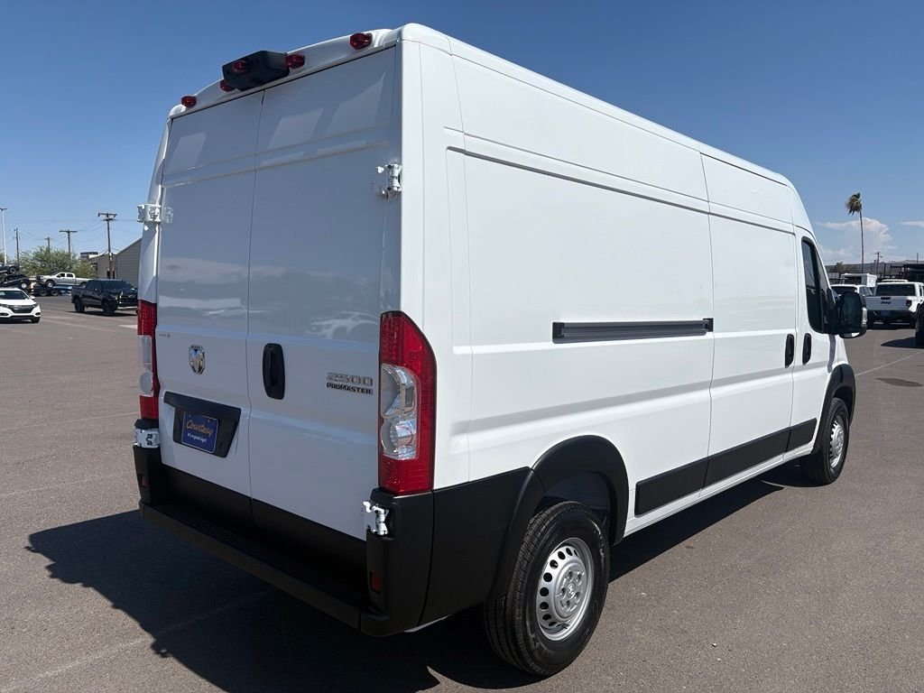 New 2026 Bright White Clear-Coat Exterior Paint RAM High Roof image 8