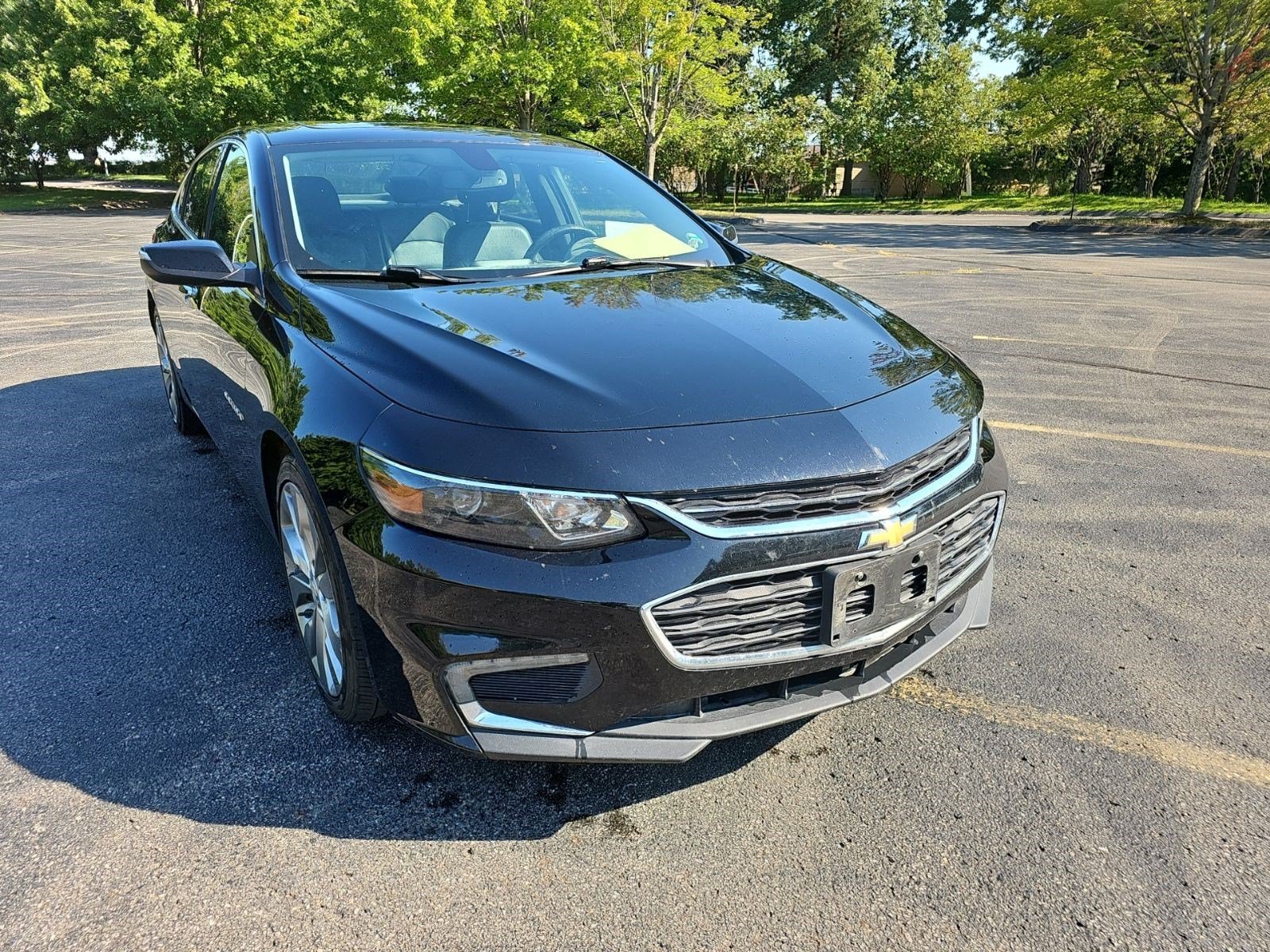 Used 2017 Mosaic Black Metallic Chevrolet Premier image 7