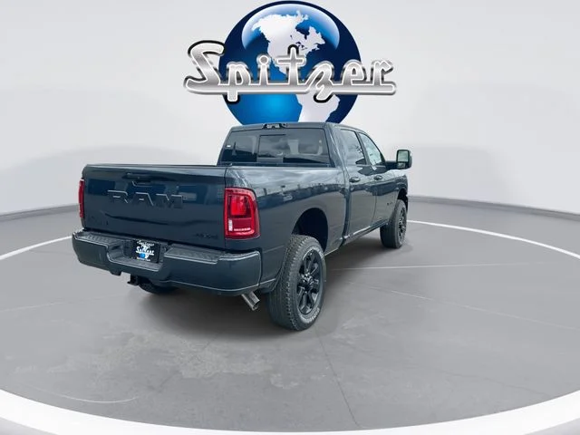 New 2026 Forged Blue Metallic Exterior Paint RAM Laramie image 10
