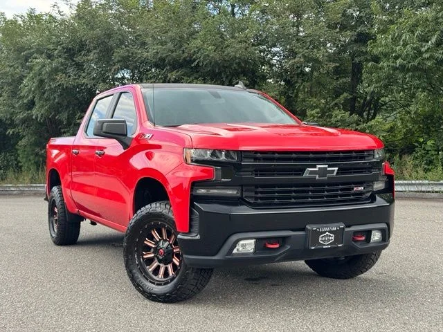 2019 Chevrolet Silverado 1500 LT Trail Boss