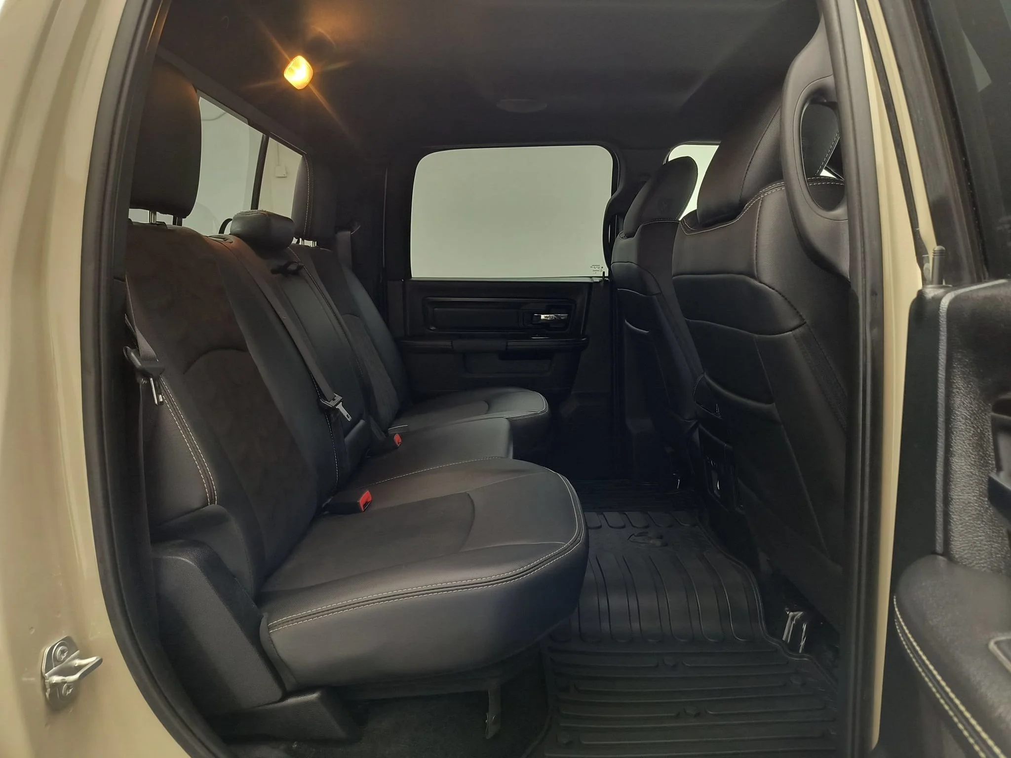 Used 2017 Mojave Sand Clearcoat Ram Rebel Crew Cab 4x4 57 Box image 29