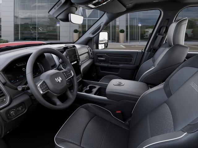 New 2026 Molten Red Pearl-Coat Exterior Paint RAM LARAMIE image 87