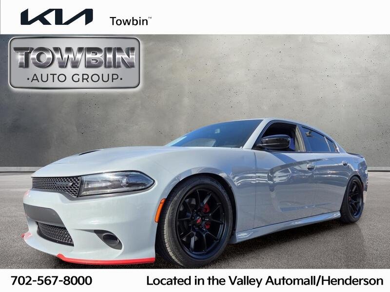 Used 2020 Gray Dodge GT image 1
