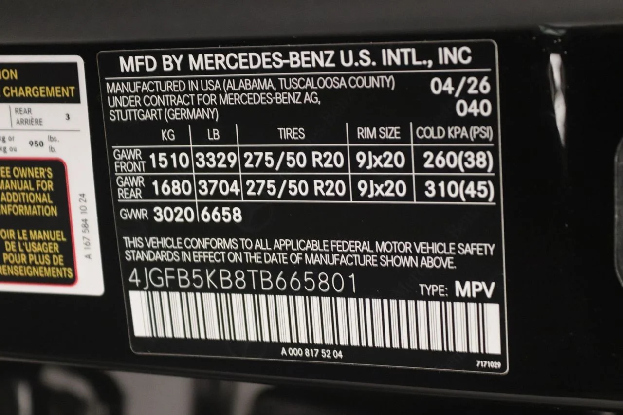 New 2026 Black Mercedes-Benz 450 4MATIC® image 11