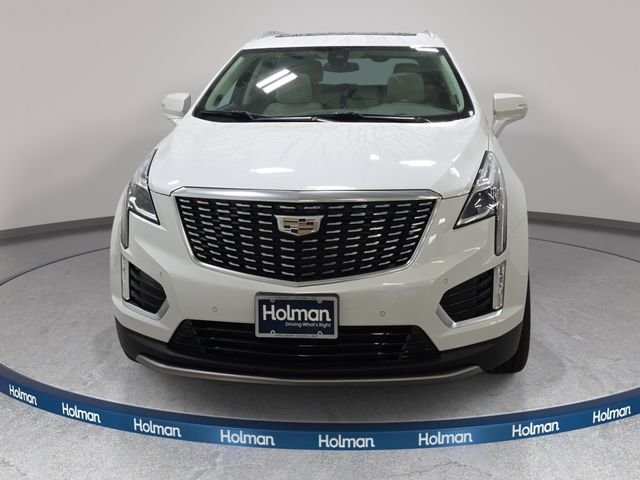 Used 2021 White Cadillac Premium Luxury image 3