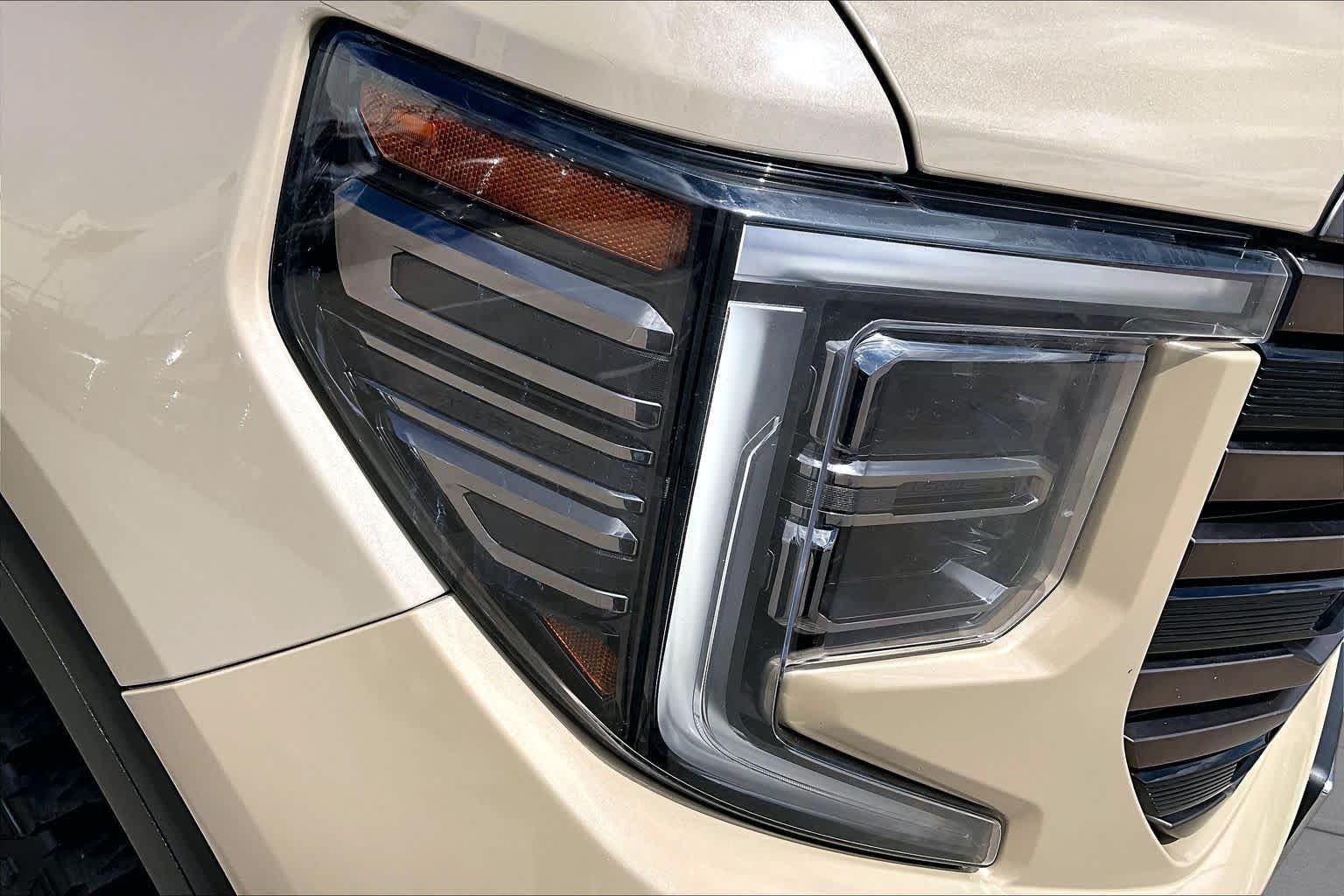 Used 2022 Desert Sand Metallic GMC AT4X image 28