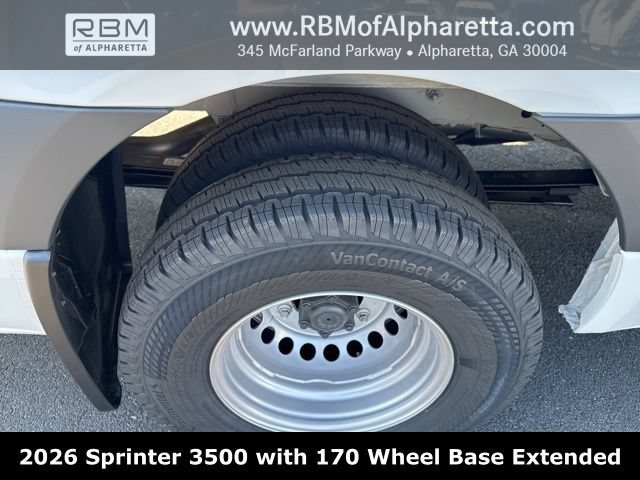 2026 Mercedes-Benz Sprinter Cargo Van Base - Photo 45