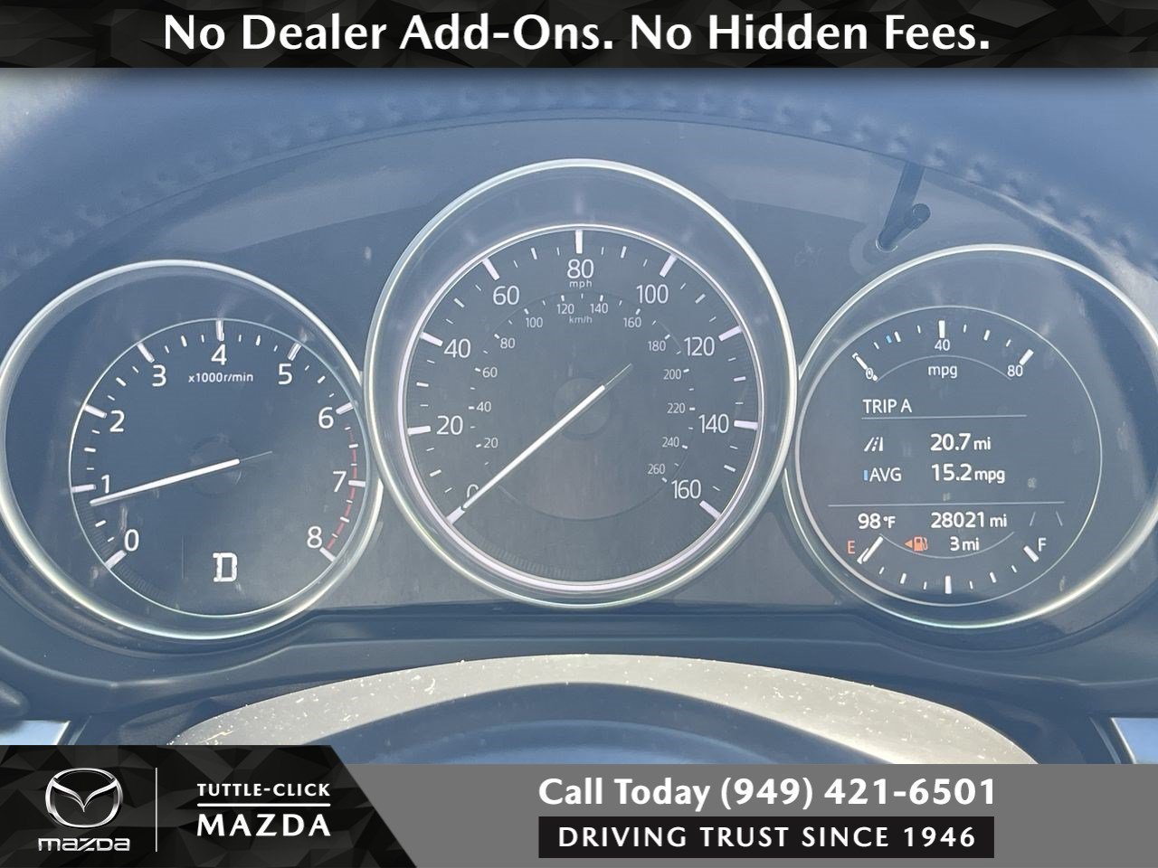 Used 2024 Jet Black Mica Mazda 2.5 S Select Package image 37