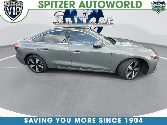 Used 2025 Gray Audi 2.0T Premium Plus image 17