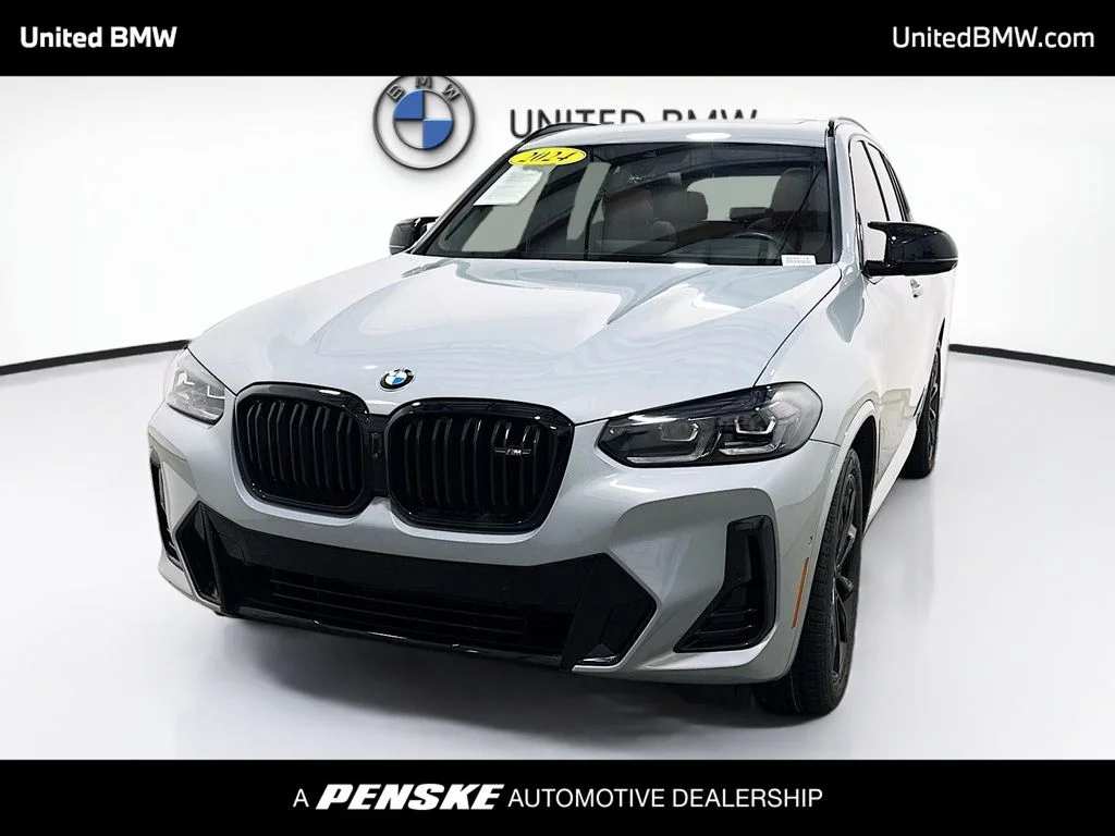 Certified Used 2024 Brooklyn Grey Metallic BMW M40i image 1
