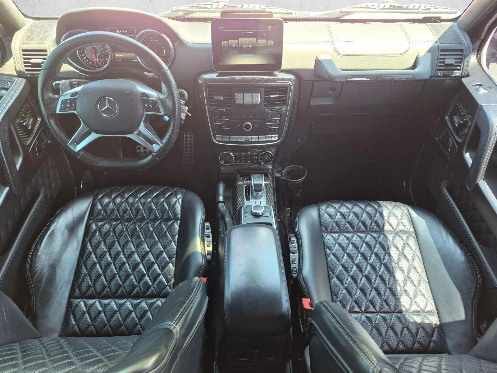 Used 2017 White Mercedes-Benz AMG® G 63 image 15