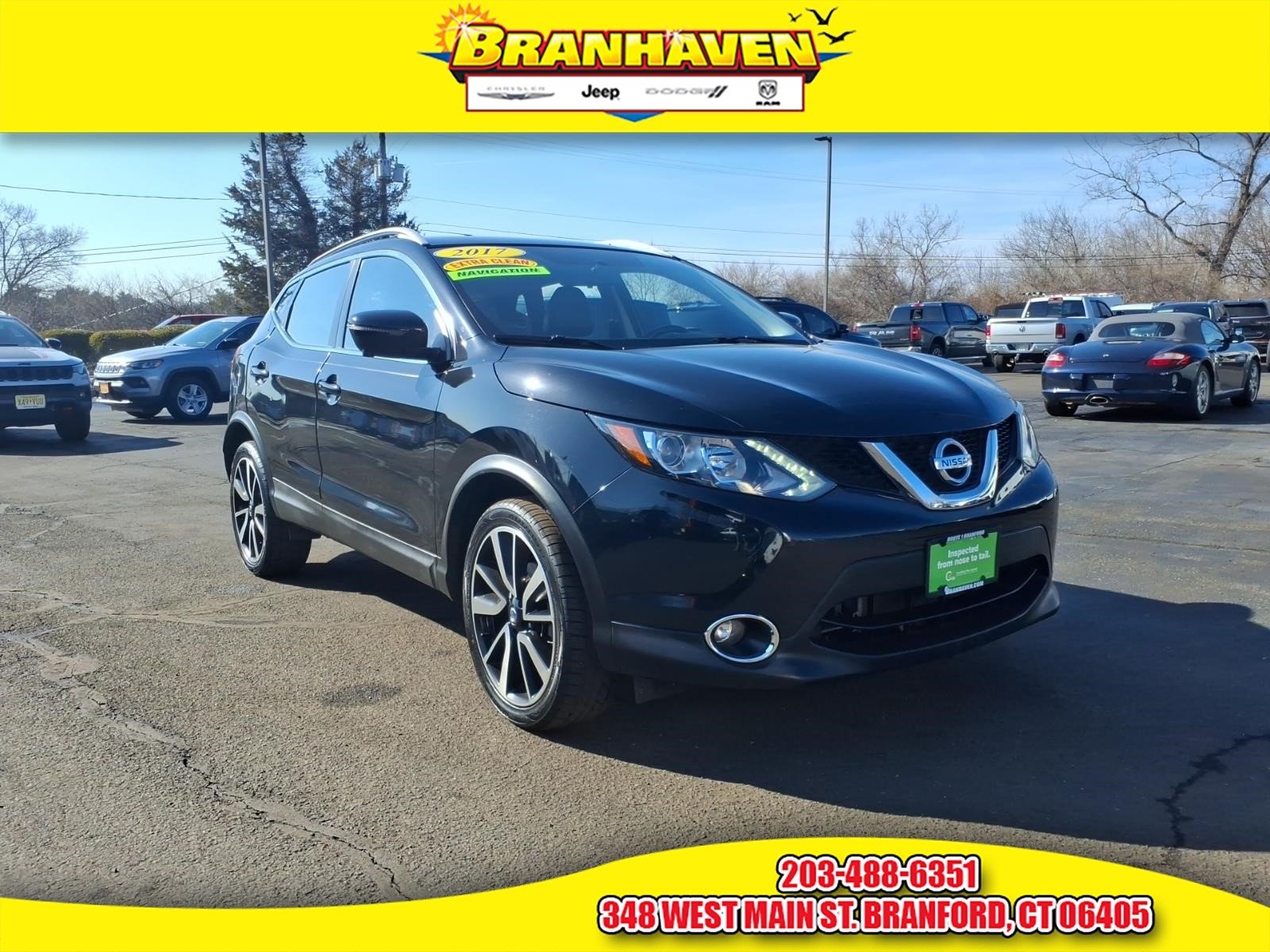 2017 Nissan Rogue Sport SL