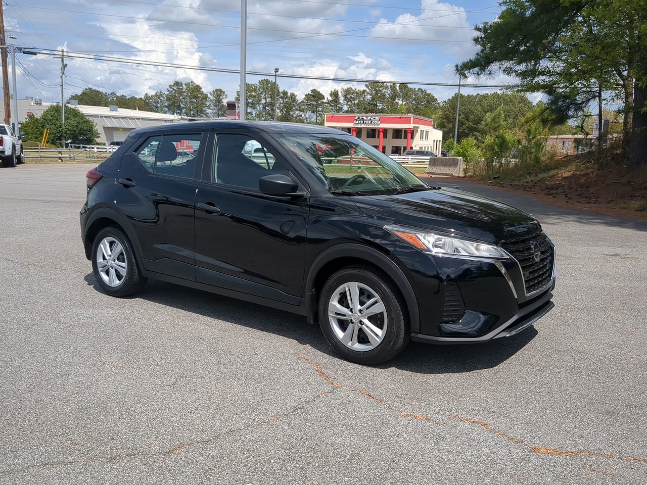 Used 2021 Nissan Kicks S with VIN 3N1CP5BV8ML551044 for sale in McDonough, GA