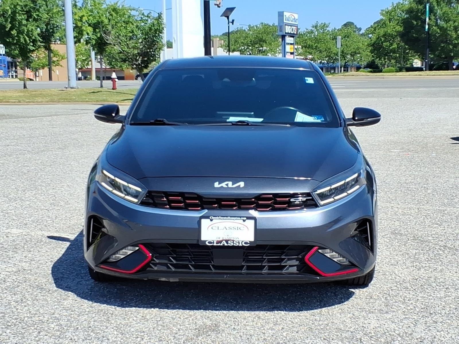 Used 2023 Gravity Gray Kia GT image 2