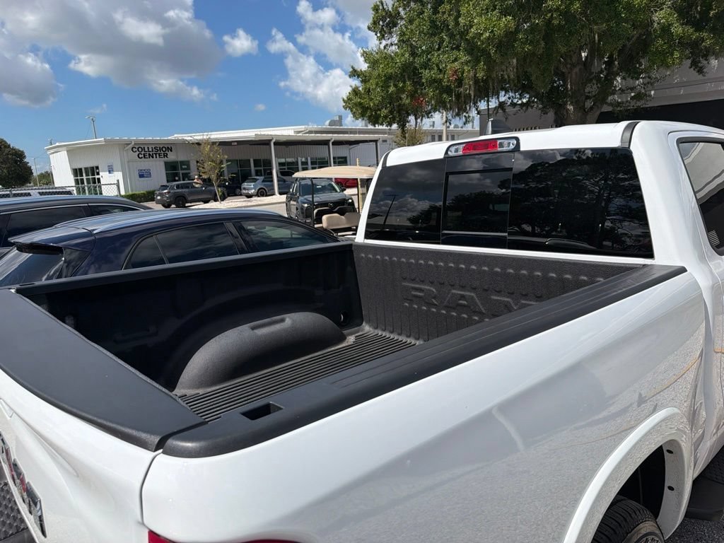 Used 2026 White Ram Laramie Crew Cab 4x4 5